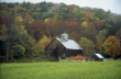Maine Barn in Autumn